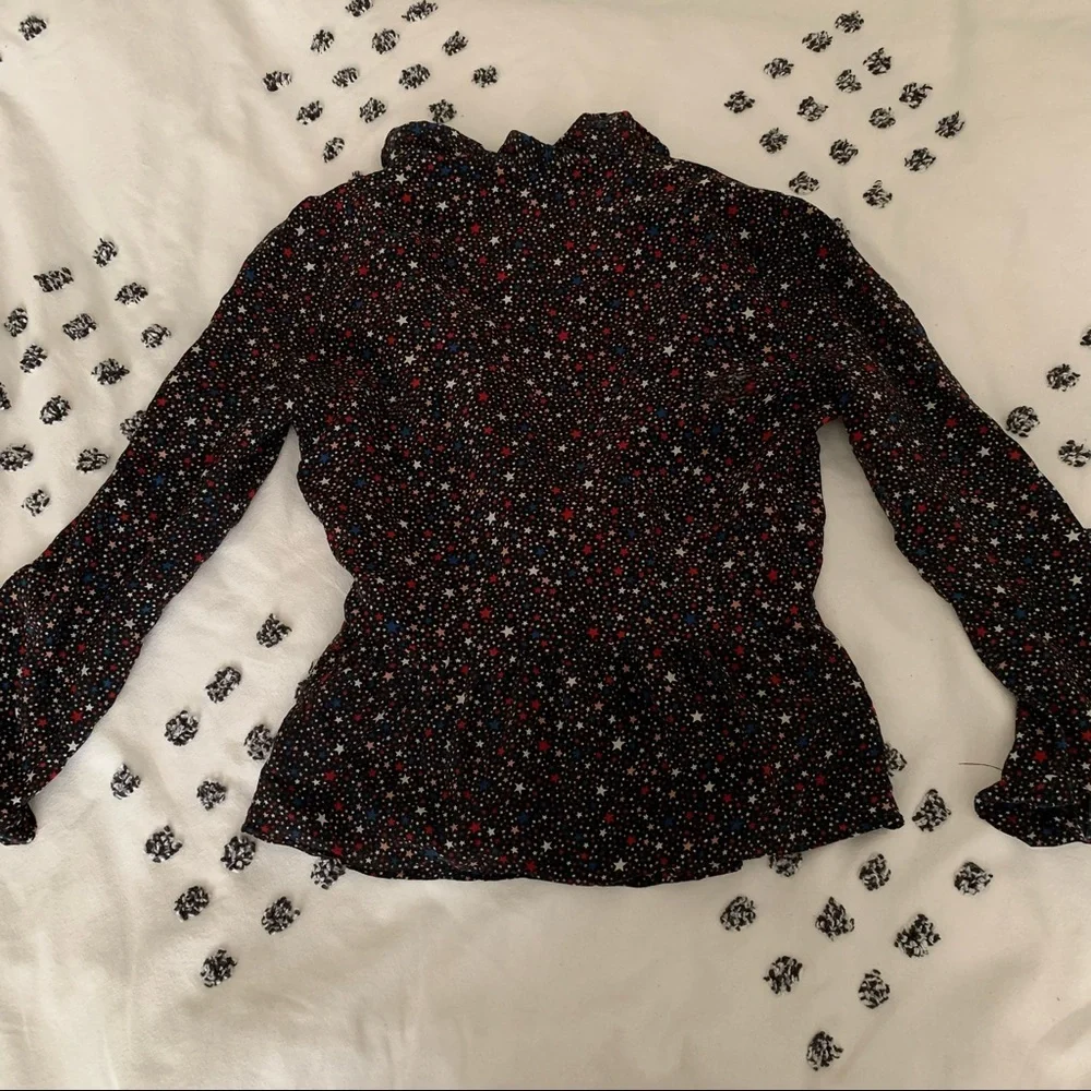 Madewell Silk Tie Blouse - Picture 9 of 9